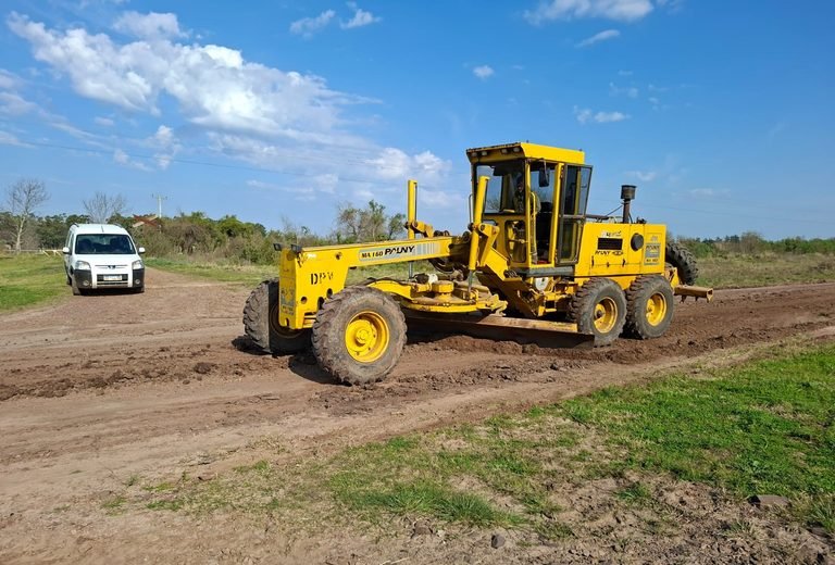 Lavalle avanza con obras hídricas y busca garantizar la salida de la producción 
