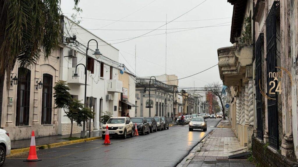 Corrientes: Martes nublado, 17°C y alta humedad