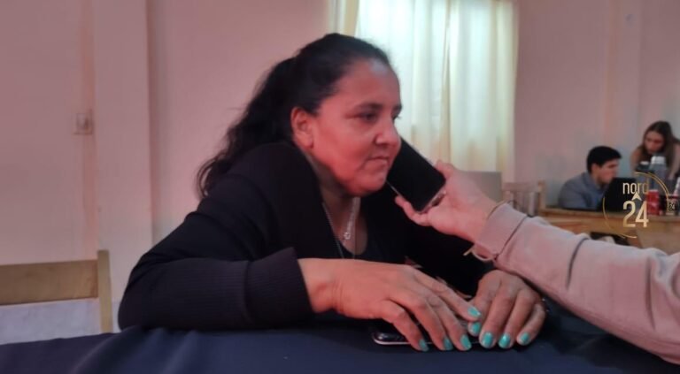 María Noguera: “Estamos acá con la frente bien alta, como siempre”