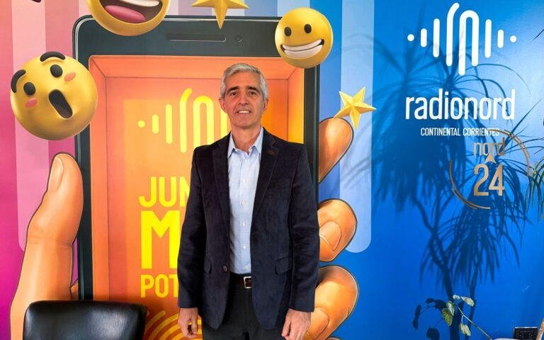 Leconte: “Hay una relación más amigable entre La Libertad Avanza y Vamos Corrientes”