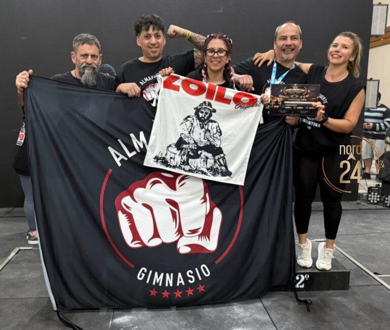 Destacada actuación de deportistas correntinos en el Iberoamericano de Powerlifting