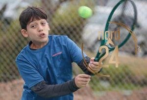 El joven correntino Bautista Miño se clasificó al Nacional de Tenis en Salta