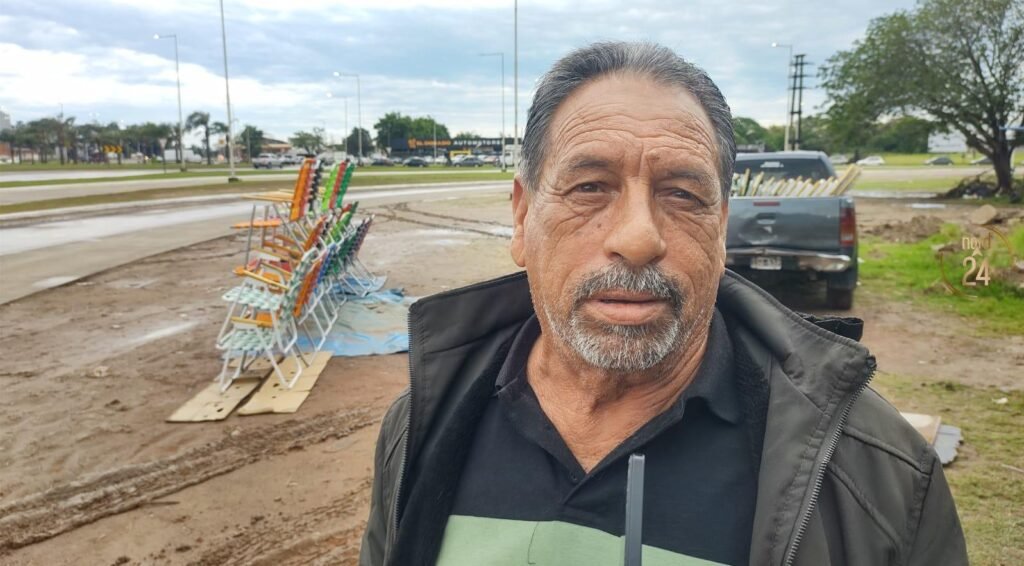 Rotonda de la Virgen: Vendedores desalojados piden una reubicación