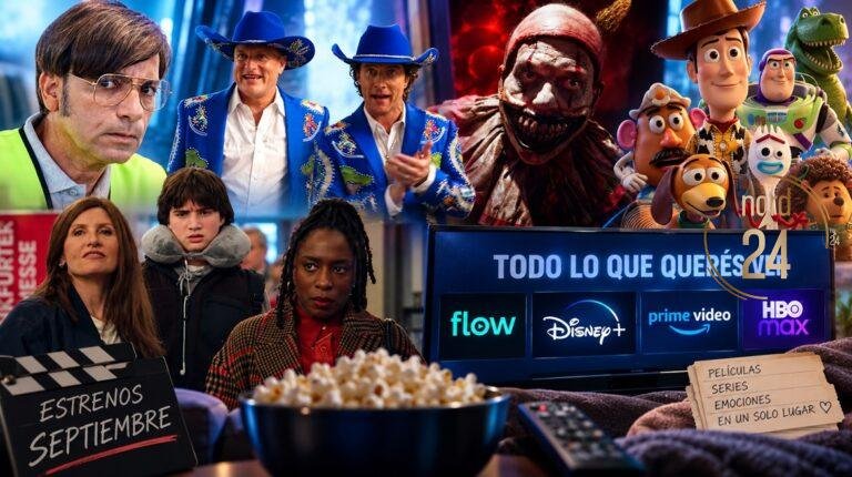Qué ver este mes: septiembre despliega sus grandes apuestas en streaming