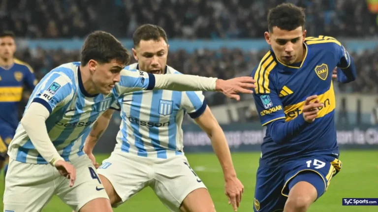 Boca y Racing se enfrentan en Rosario en busca de la semi de Copa Argentina