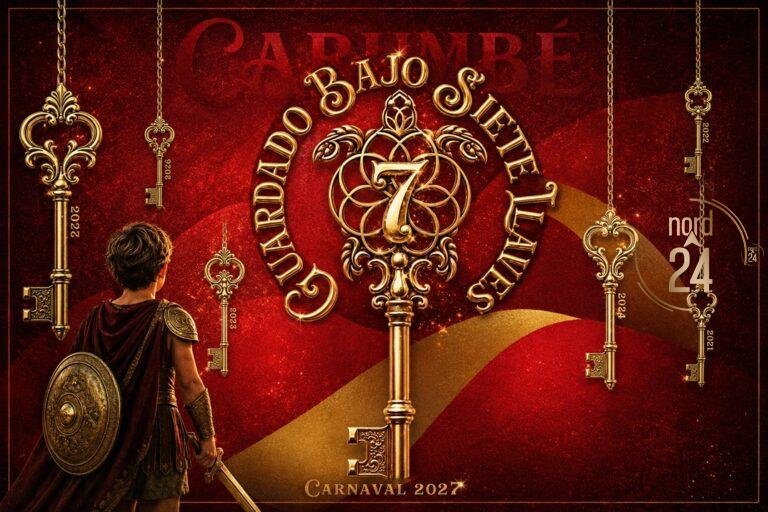 “Guardado bajo siete llaves”: Carumbé presentó su enredo 2027