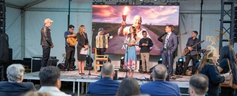 Chamamé y carnaval: Corrientes desplegó su pasión en la apertura de la FIT 2026