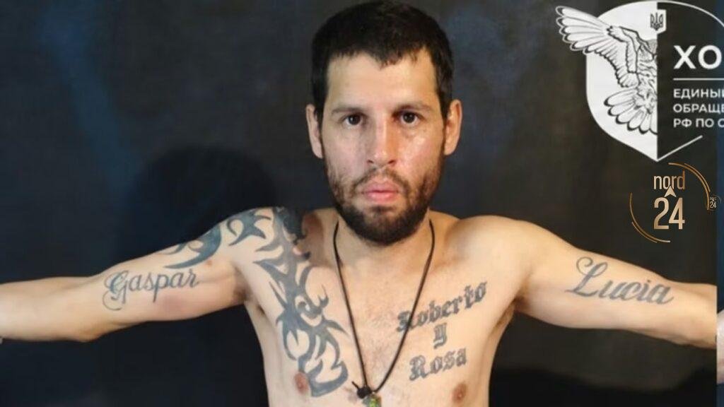 Un argentino terminó como prisionero de guerra en Ucrania tras ir a buscar trabajo