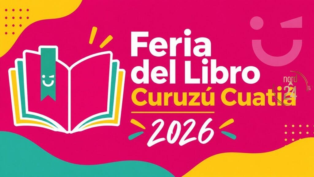 Curuzú Cuatiá se prepara para recibir la 15ª Feria del Libro con una variada grilla