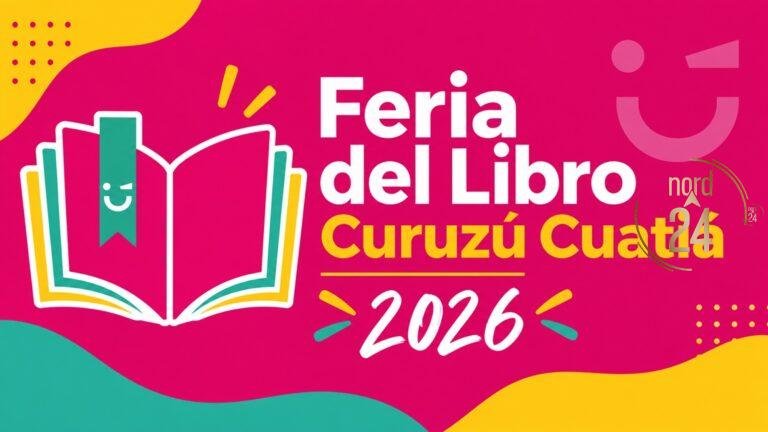 Curuzú Cuatiá se prepara para recibir la 15ª Feria del Libro con una variada grilla