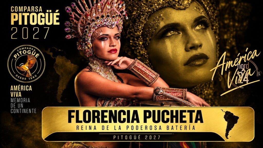 De Monte Caseros a Curuzú Cuatiá. Florencia Pucheta es la nueva madrina de Pitogüé