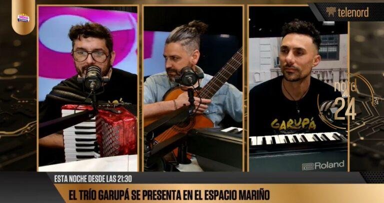 Garupá, el trío que encontró en Ramón Ayala un puente entre tradición y presente
