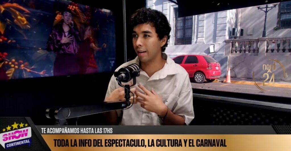 Guido Encinas: de cantar a la gorra en la Costanera a Operación Triunfo Estados Unidos