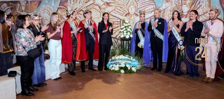 Homenajearon a quienes hicieron historia en el carnaval correntino