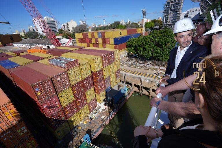 Corrientes da un paso histórico: llegó la maquinaria para la primera planta de CLT de Argentina