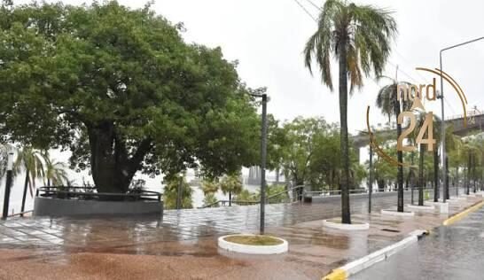 Corrientes: Martes fresca con lloviznas y alta humedad