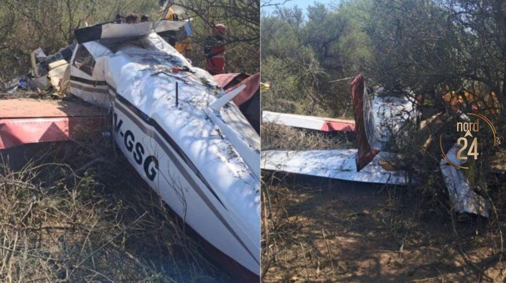 Cinco personas hospitalizadas tras la caída de una avioneta en Córdoba