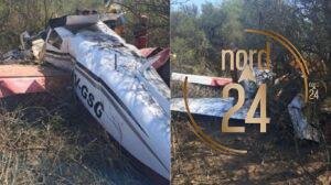 Cinco personas hospitalizadas tras la caída de una avioneta en Córdoba