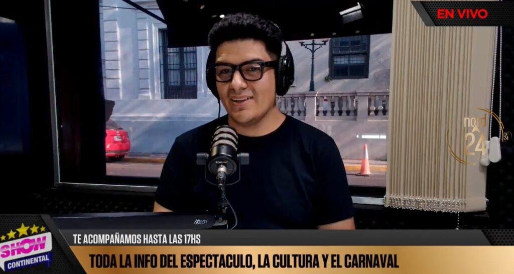 Martín Damasco, nominado a los Premios Norte Grande