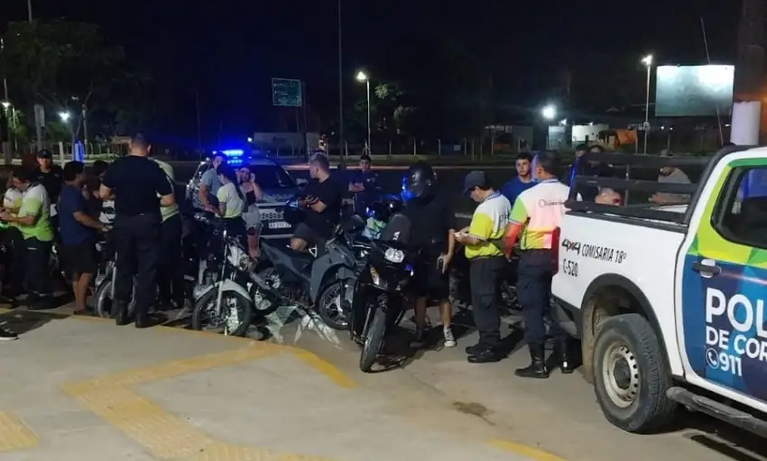 Vecinos del barrio Güemes reclaman controles ante el desorden de motociclistas 