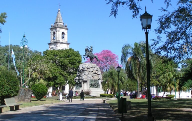 Corrientes: Viernes mayormente soleado y 22°C