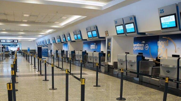 Un paro de ATE para jueves y viernes afectará el funcionamiento de los aeropuertos
