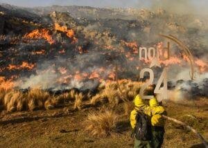 Corrientes mantiene vigentes los permisos para quemas controladas 