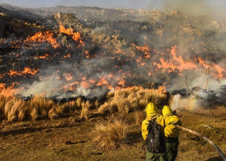 Corrientes mantiene vigentes los permisos para quemas controladas 