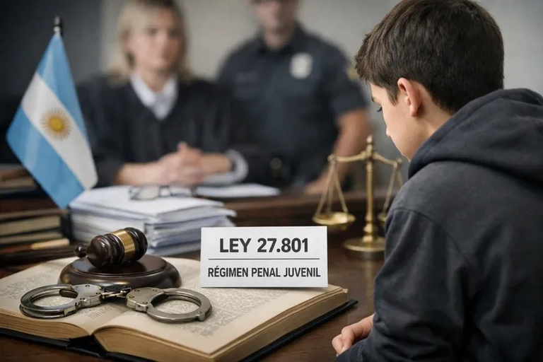 Abogado penalista explicó los cambios de la nueva ley penal juvenil 