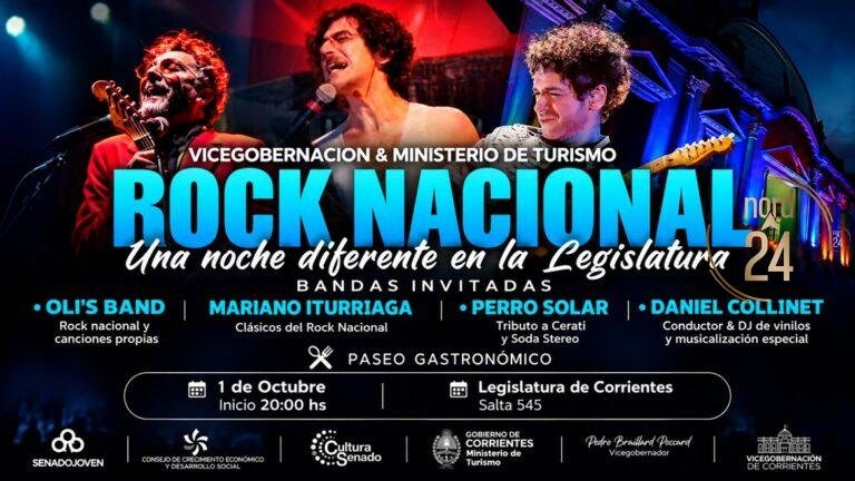 El rock nacional tomará las escalinatas de la Legislatura con bandas en vivo, vinilos y gastronomía