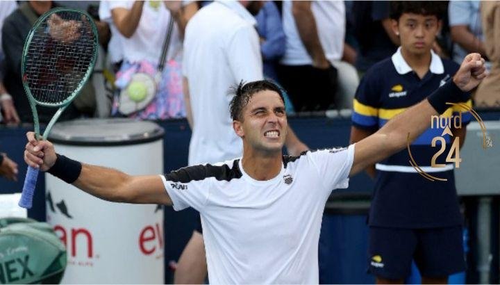 Tomás Etcheverry venció a Mariano Navone y avanzó a octavos de final del Us Open