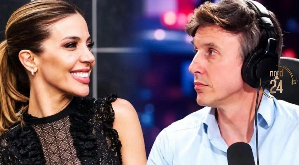Aseguran que Roberto García Moritán y Virginia Gallardo están en pareja