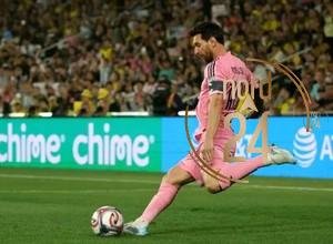 Messi marcó un golazo pero el Inter perdió ante el Columbus Crew
