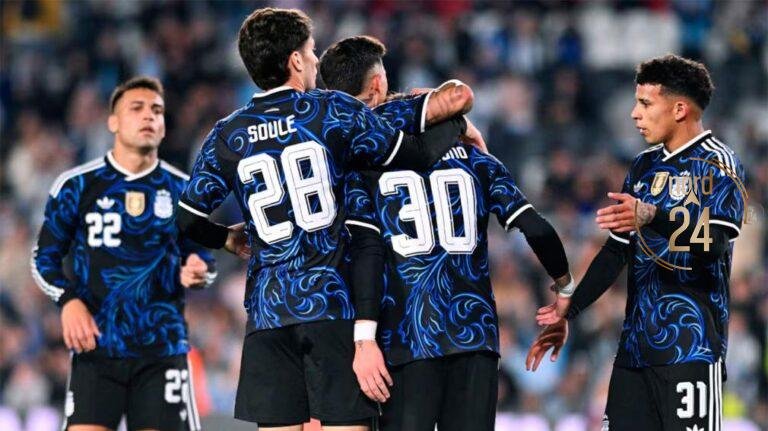 Argentina podría enfrentar a Uruguay en la próxima fecha FIFA