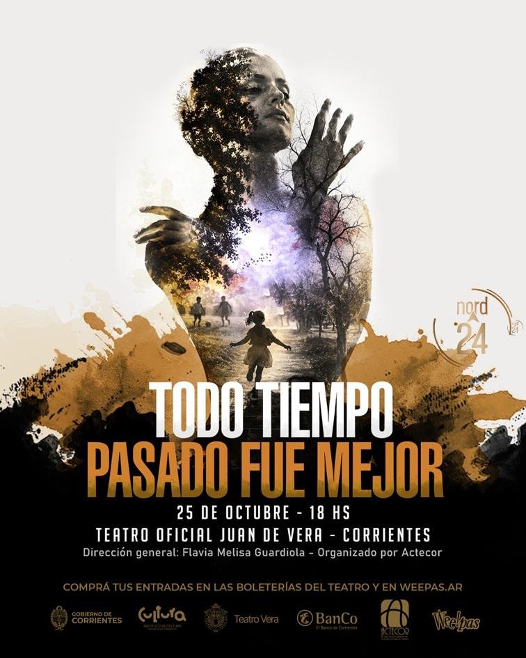 “Todo tiempo pasado fue mejor”. La danza correntina invita a un viaje por la memoria y la nostalgia