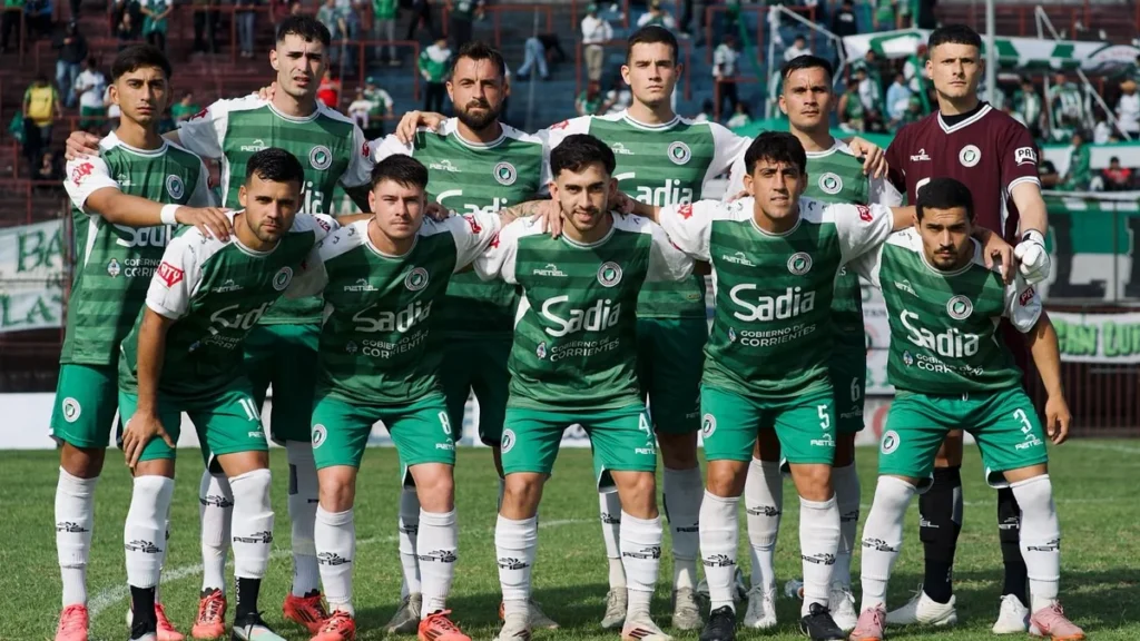 Mandiyú venció a Huracán de Goya y finalizó primero en su zona