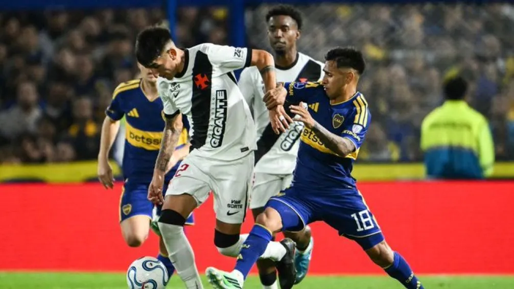 Boca busca la remontada y el pase a la final de la Sudamericana en Brasil