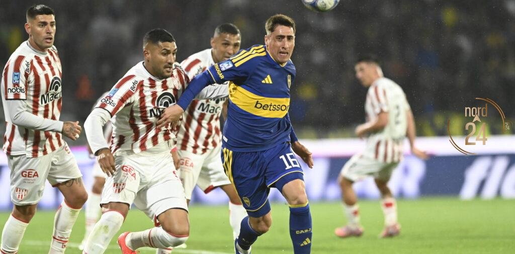 Boca empató con Instituto en su visita a Córdoba
