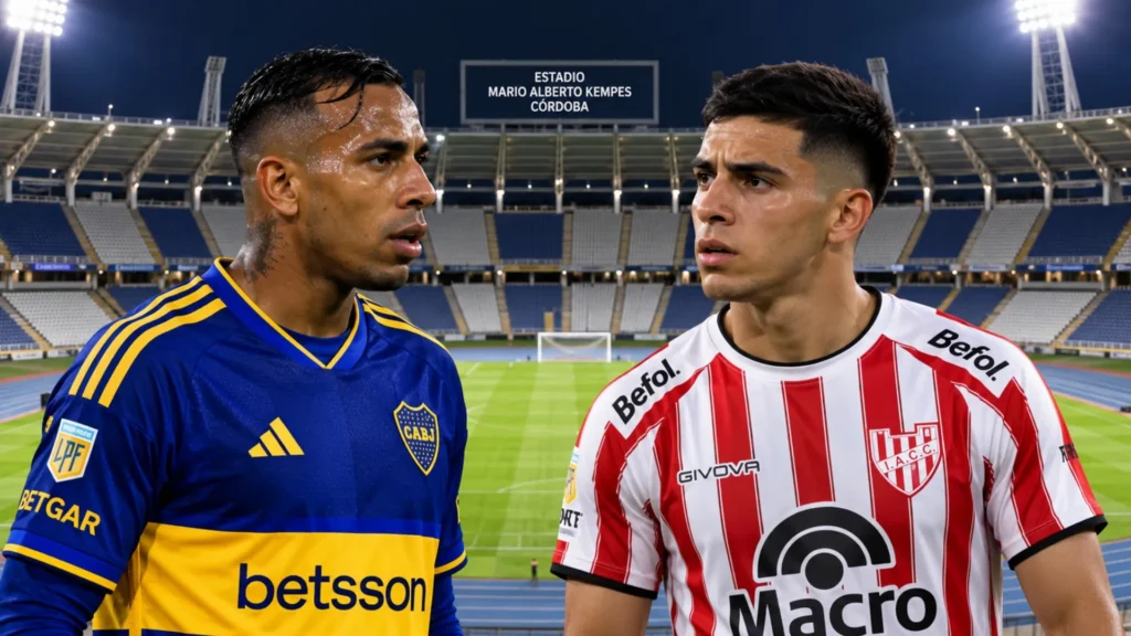Boca visita a Instituto en el inicio de la fecha 12 del Clausura