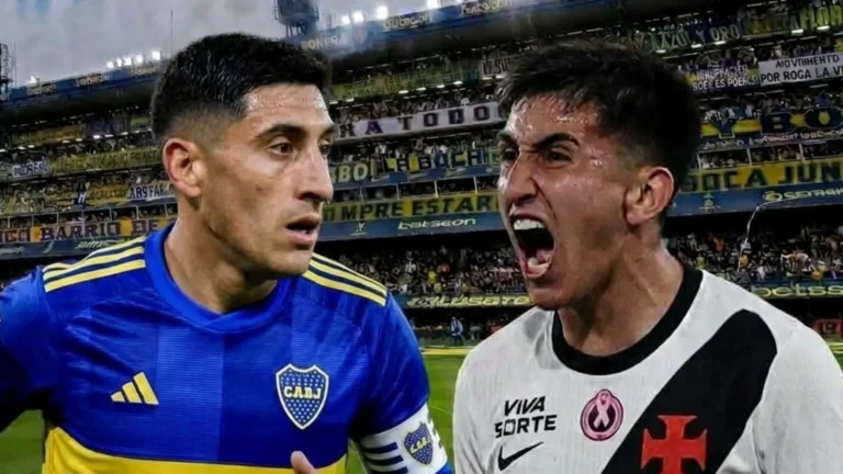 Boca recibe a Vasco da Gama en el inicio de las semifinales