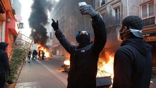 El Gobierno anuncia fuertes reestricciones para las manifestaciones en Francia