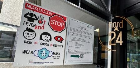 Declaran emergencia sanitaria por sarampión en Nueva York
