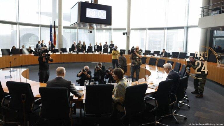 Alerta en Alemania por posible conflicto con Rusia