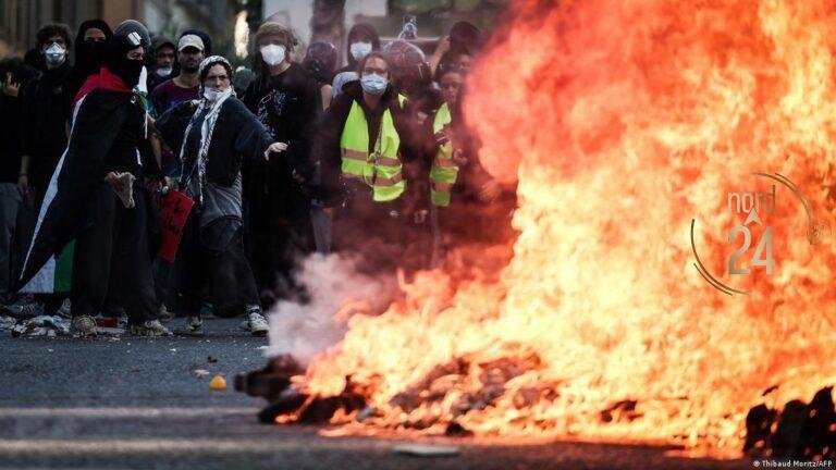 Se registran nuevas protestas masivas en Francia por parte de estudiantes
