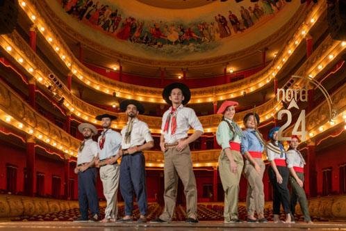 Litoral Ballet celebra 28 años de trayectoria. Un viaje por las danzas argentinas en el Teatro Vera