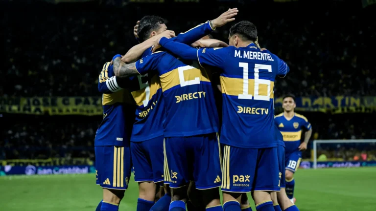 Boca superó con claridad a Unión y se encamina en todos los frentes