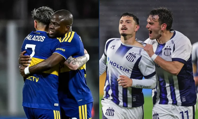 Boca recibe a Talleres en busca de la cima de la tabla anual