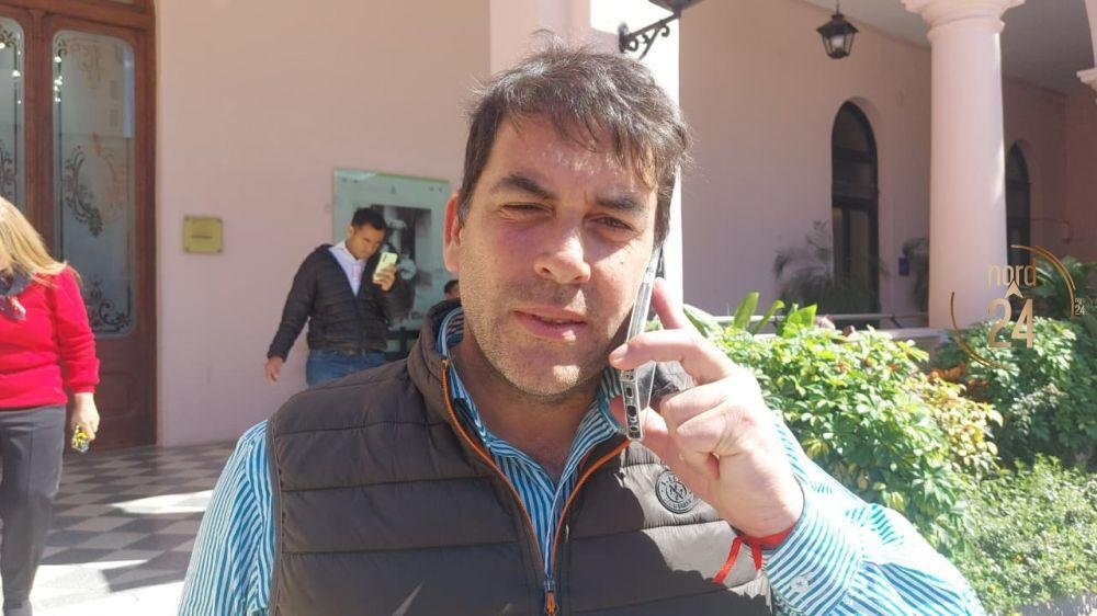Sauce activa un plan de contingencia y avanza la obra de la Ruta 126 