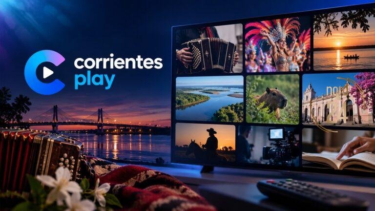 Corrientes Play, el gran archivo audiovisual de nuestra identidad