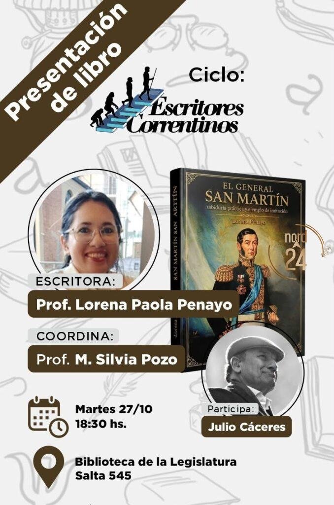 Presentarán un libro sobre el lado más humano de San Martín
